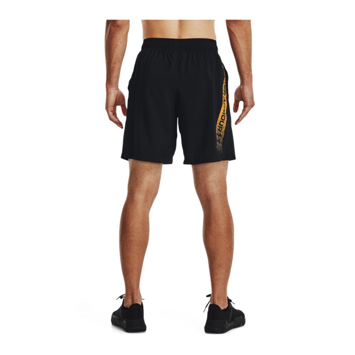 Under Armour Shorts Woven Graphic Nero