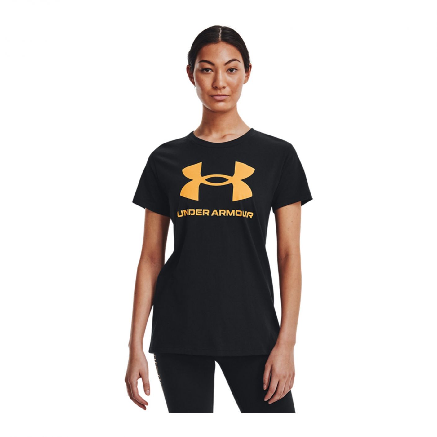 Under Armour T-Shirt Live Sportstyle Graphic Ssc Nero