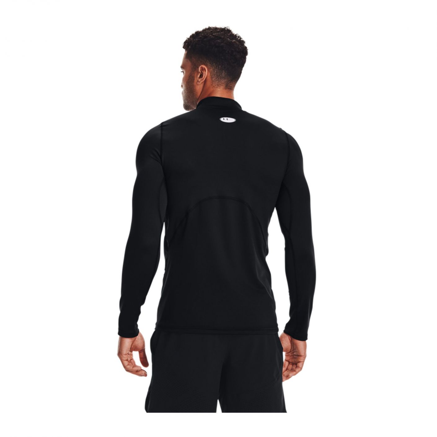 Under Armour T-shirt Fitted Mock Nero