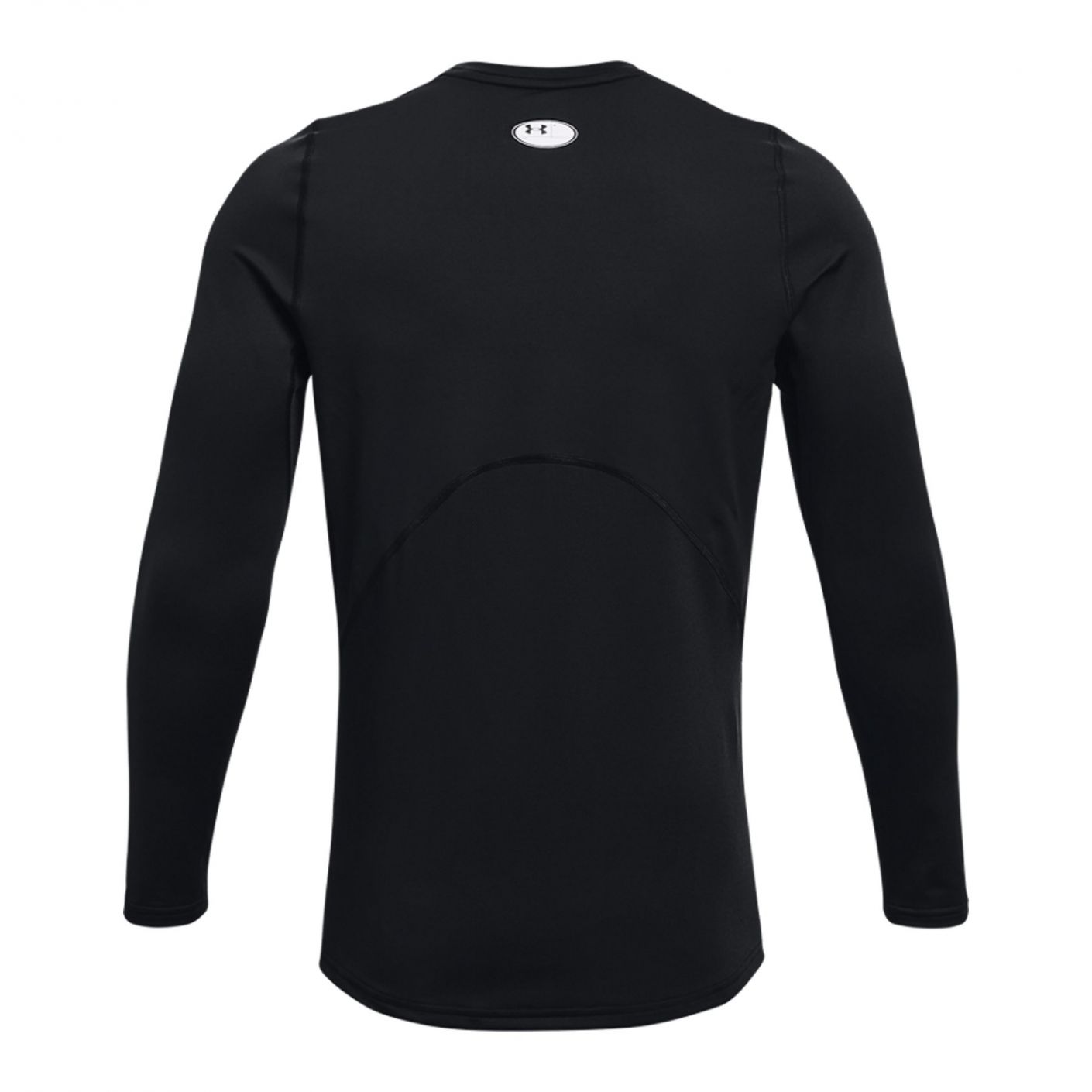 Under Armor Fitted Crew T-shirt Black