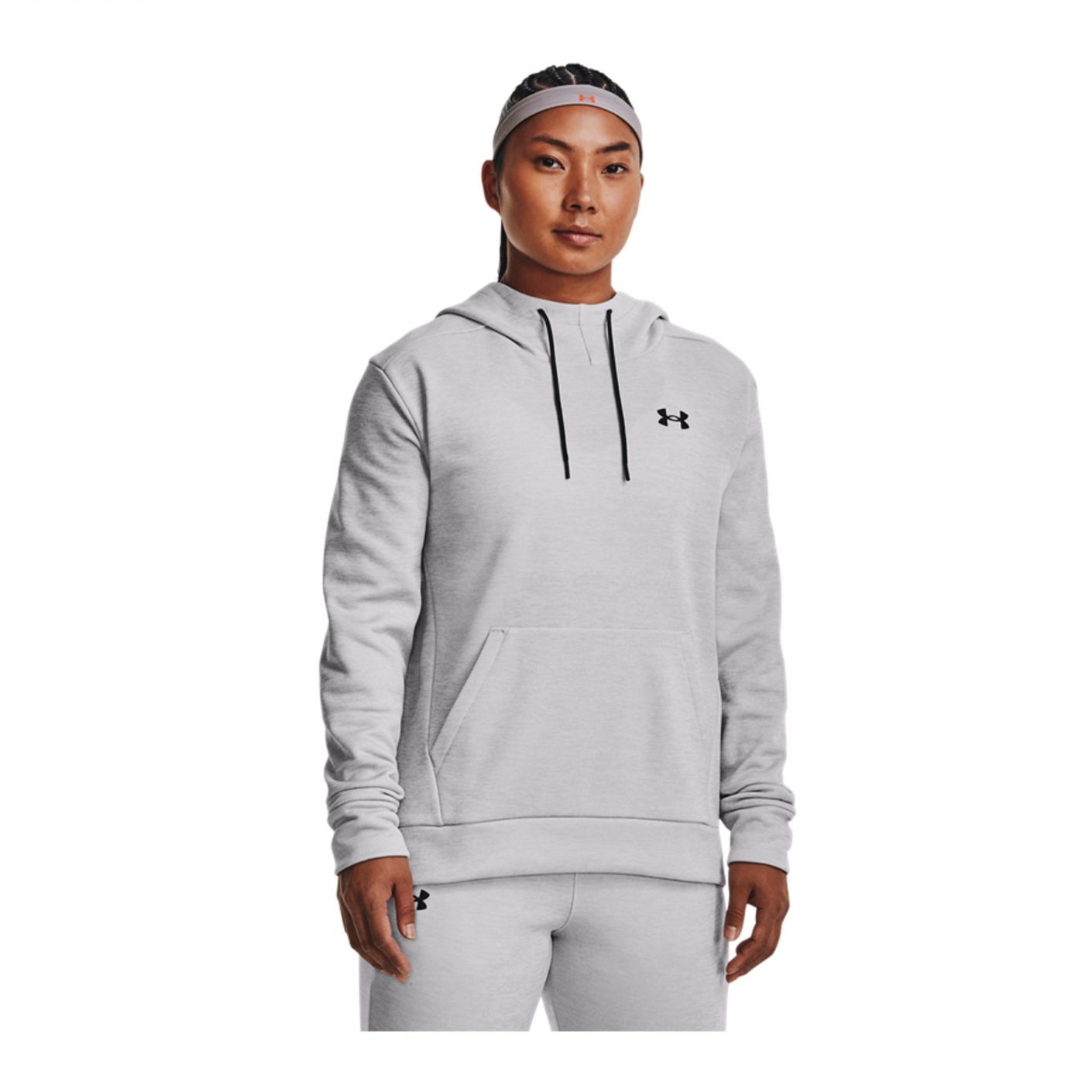 Under Armor Fleece LC Gray Sweatshirt