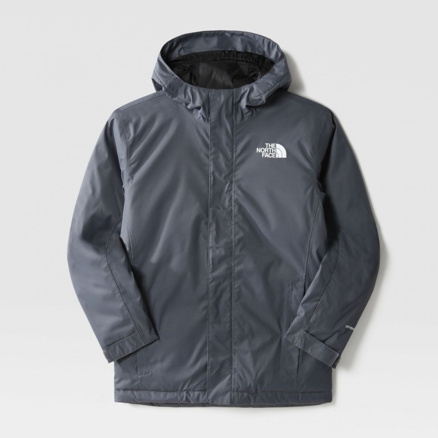 The North Face Teen Snowquest Jacket vanadis grey
