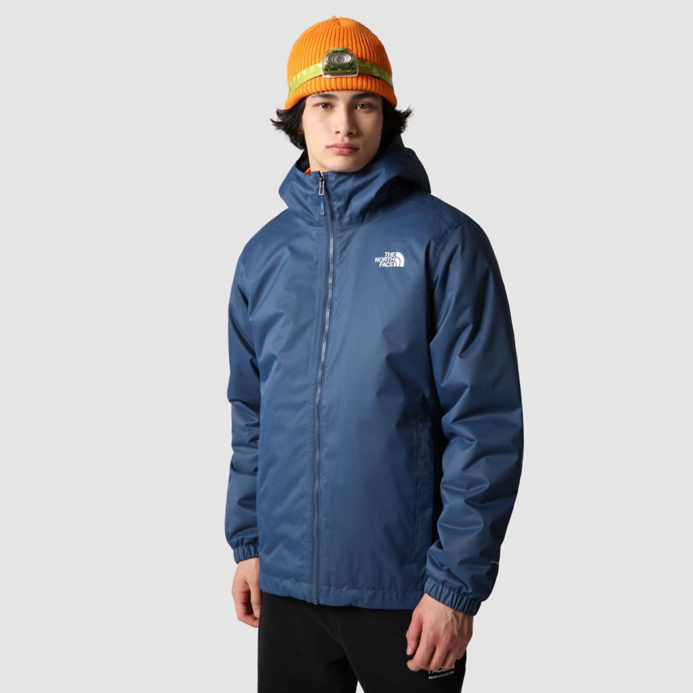 The North Face Quest Insulated Jacket Shady Blue Black Heather
