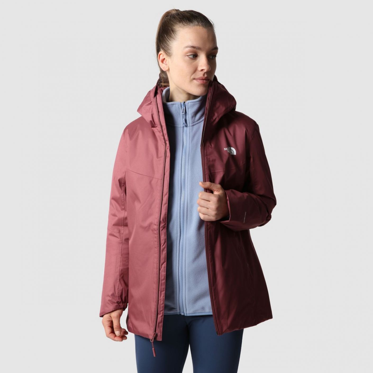 The North Face Quest Insulated Jacket Women Wild Ginger