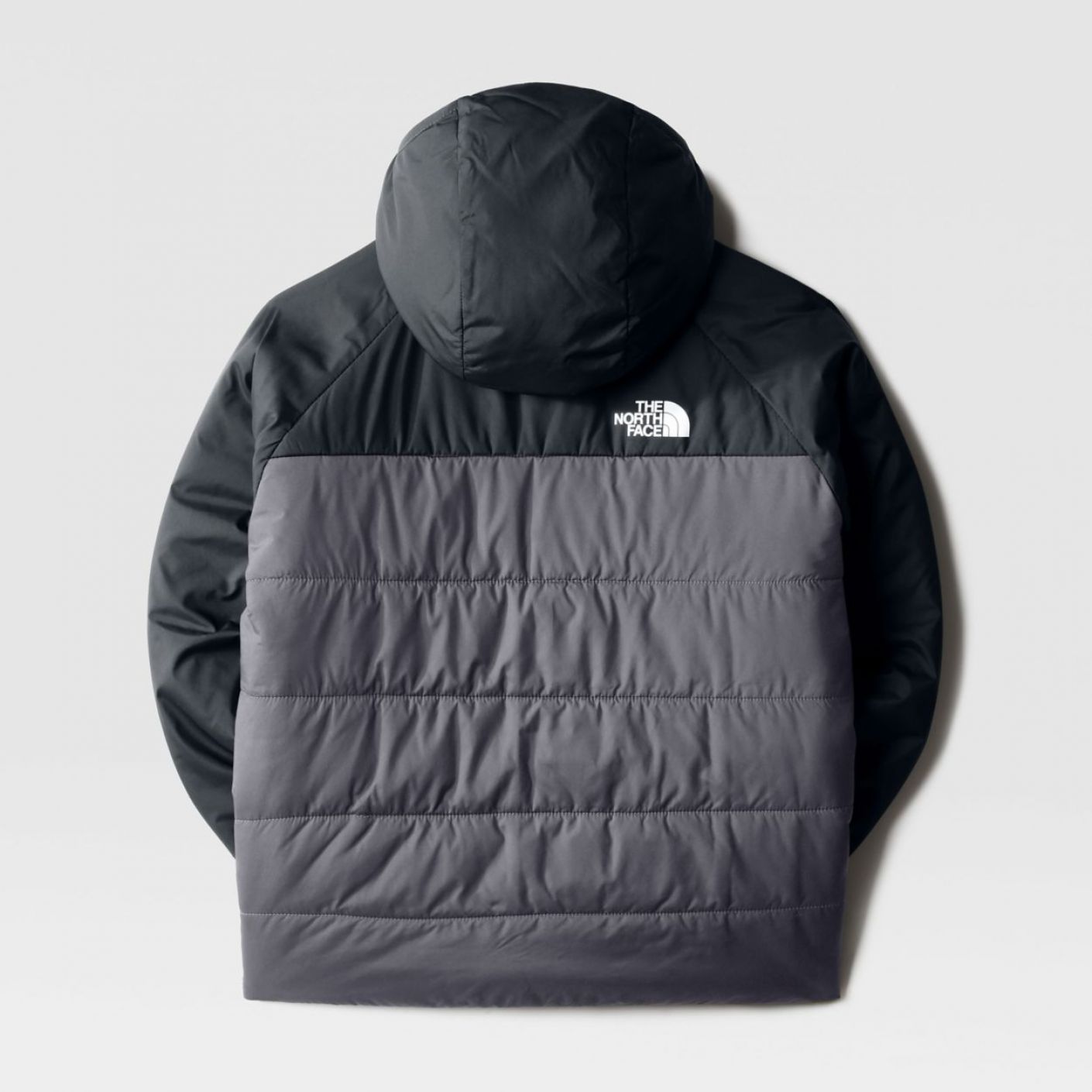 The North Face Kids' Perrito Reversible Jacket TNF Black/Vanadis Grey