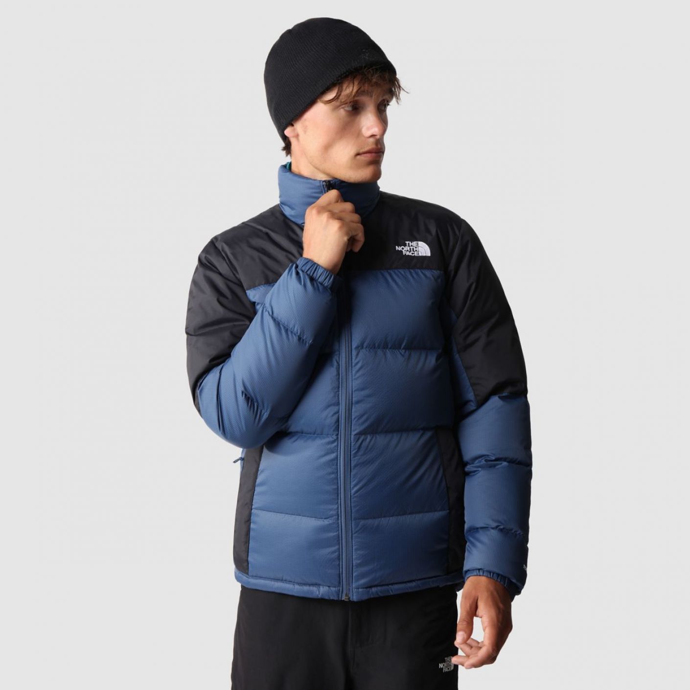 The North Face Diablo Down Men's Jacket Shady Blue/TNF Black