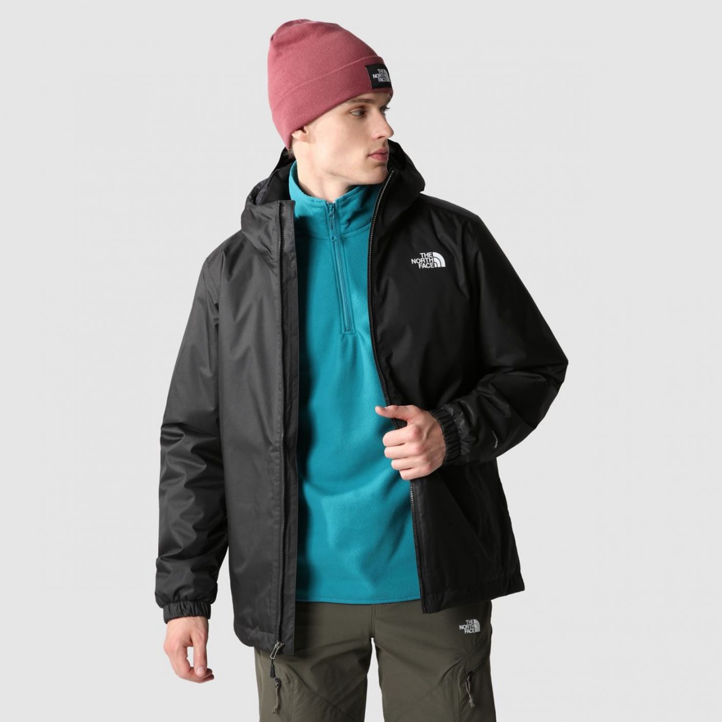 The North Face Quest Insulated Jacket TNF Black/TNF White