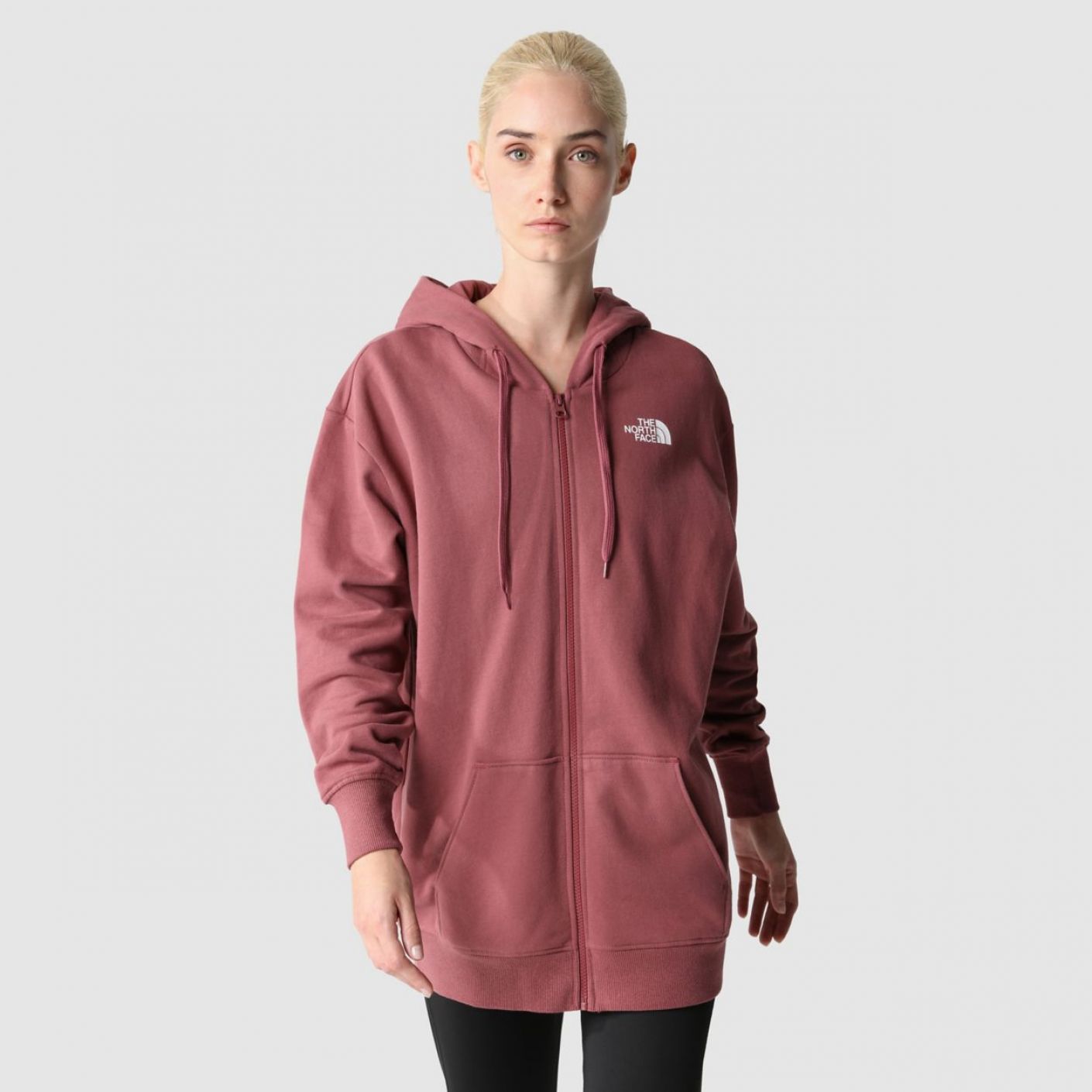 The North Face Women's Open Gate Full Zip Wilde Ginger Hoodie