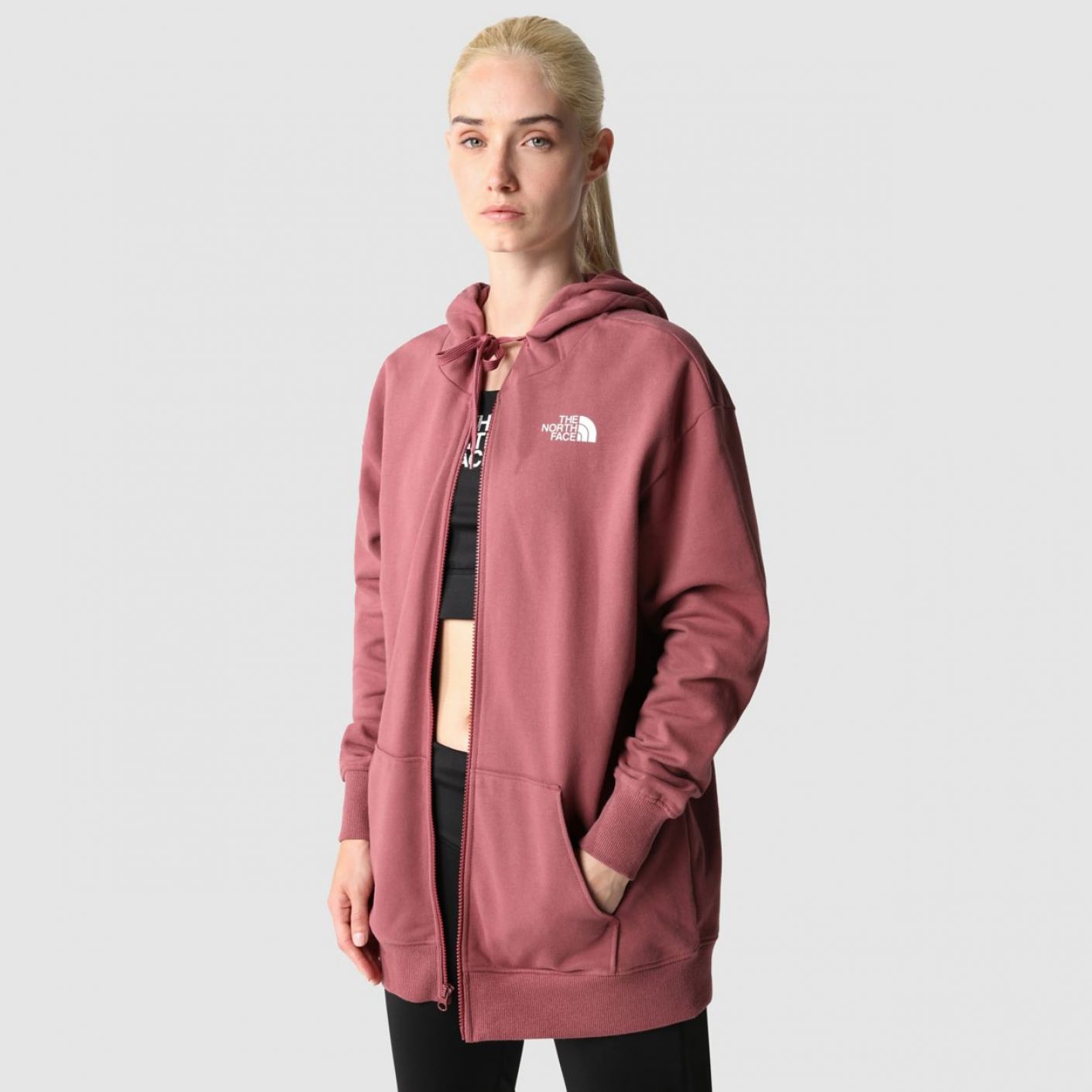 The North Face Women's Open Gate Full Zip Wilde Ginger Hoodie