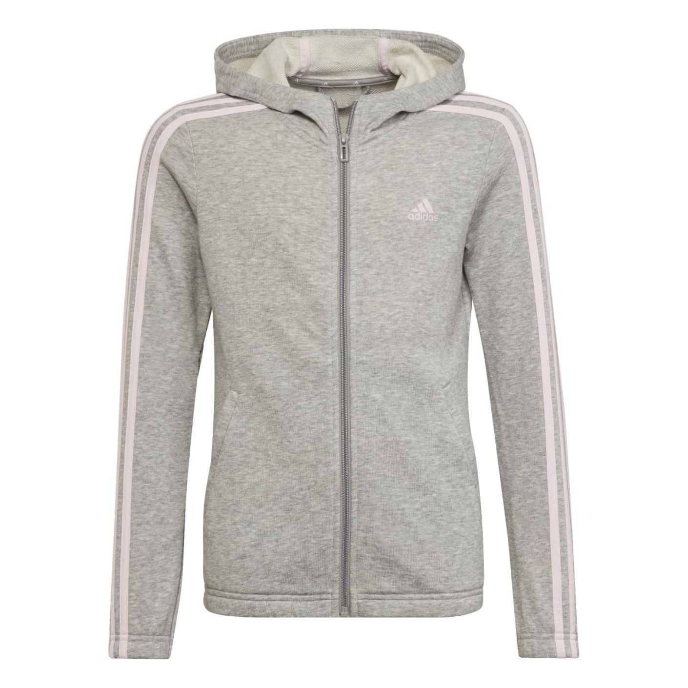 Adidas G 3S Fz Hd Medium Gray Heather