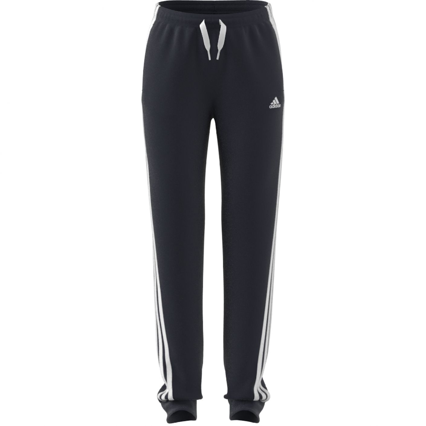 Adidas Essentials 3-Stripes French Terry Pants Black Girls