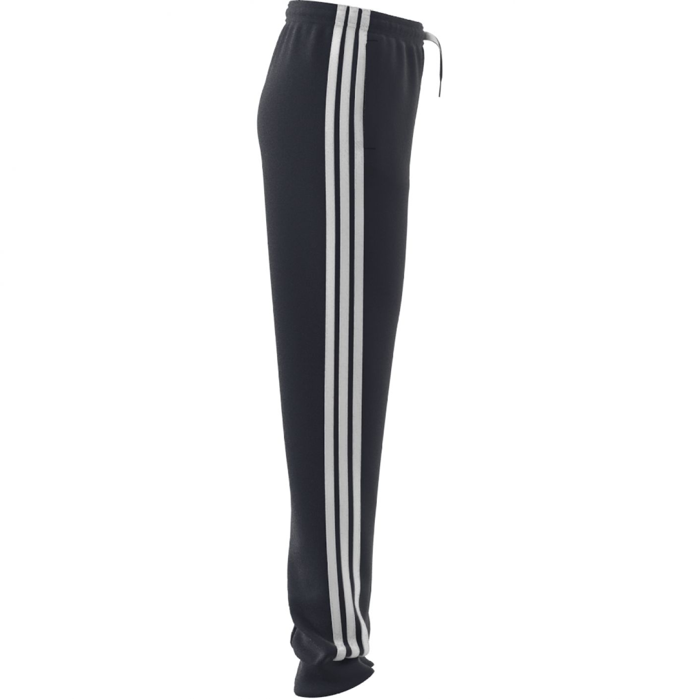 Adidas Essentials 3-Stripes French Terry Pants Black Girls