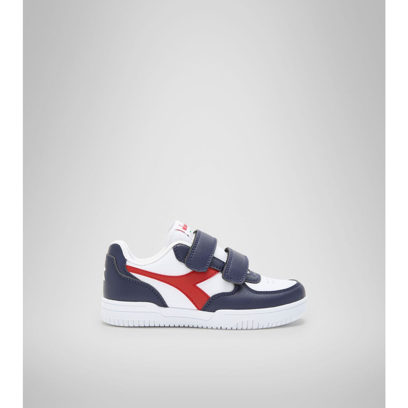 Diadora Raptor Low PS White/Blu/Red da Bambino