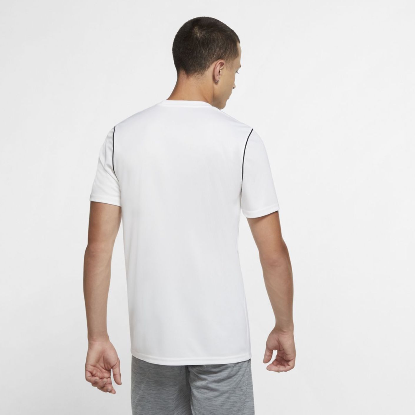 Nike Dri-Fit Herren-T-Shirt in Weiß