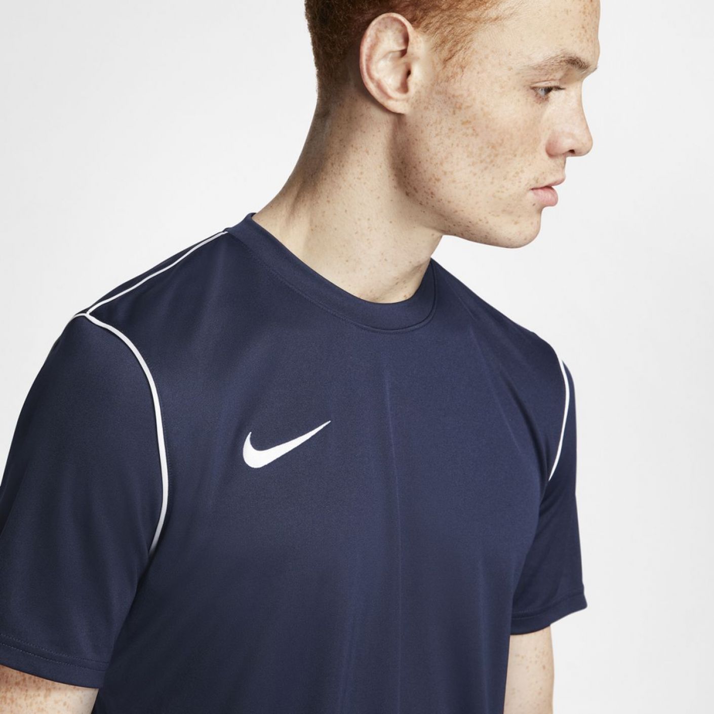 Nike T-Shirt Dri-Fit Blu da Uomo