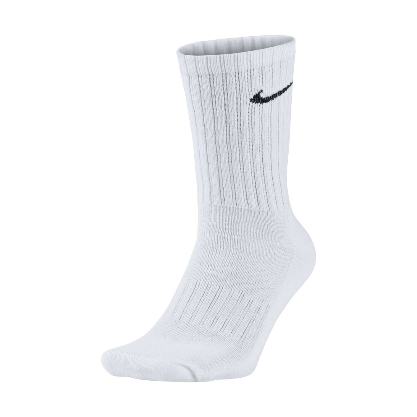 Nike Cotton Cushioned Crew Socks White 3 Pieces
