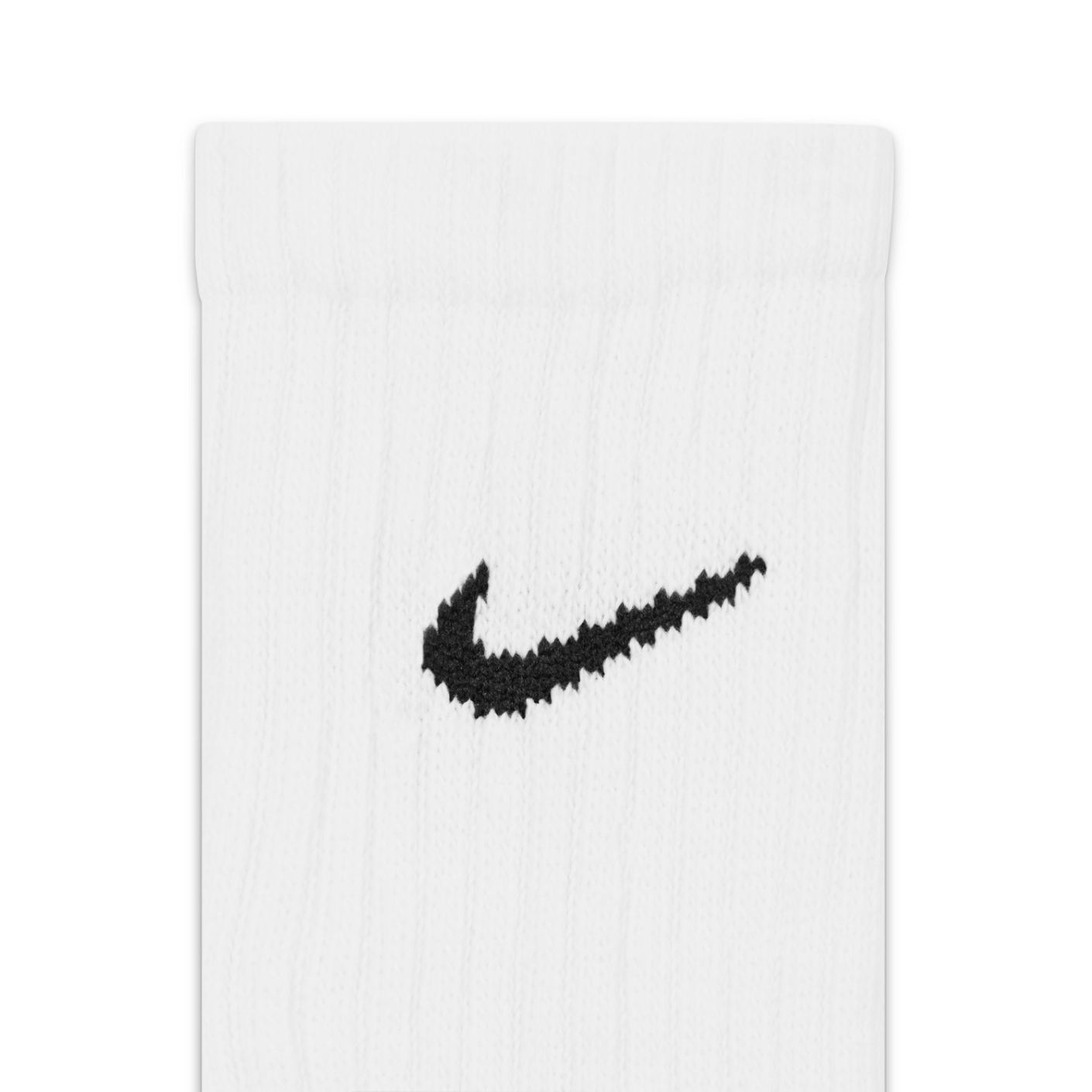 Nike Cotton Cushioned Crew Socks White 3 Pieces