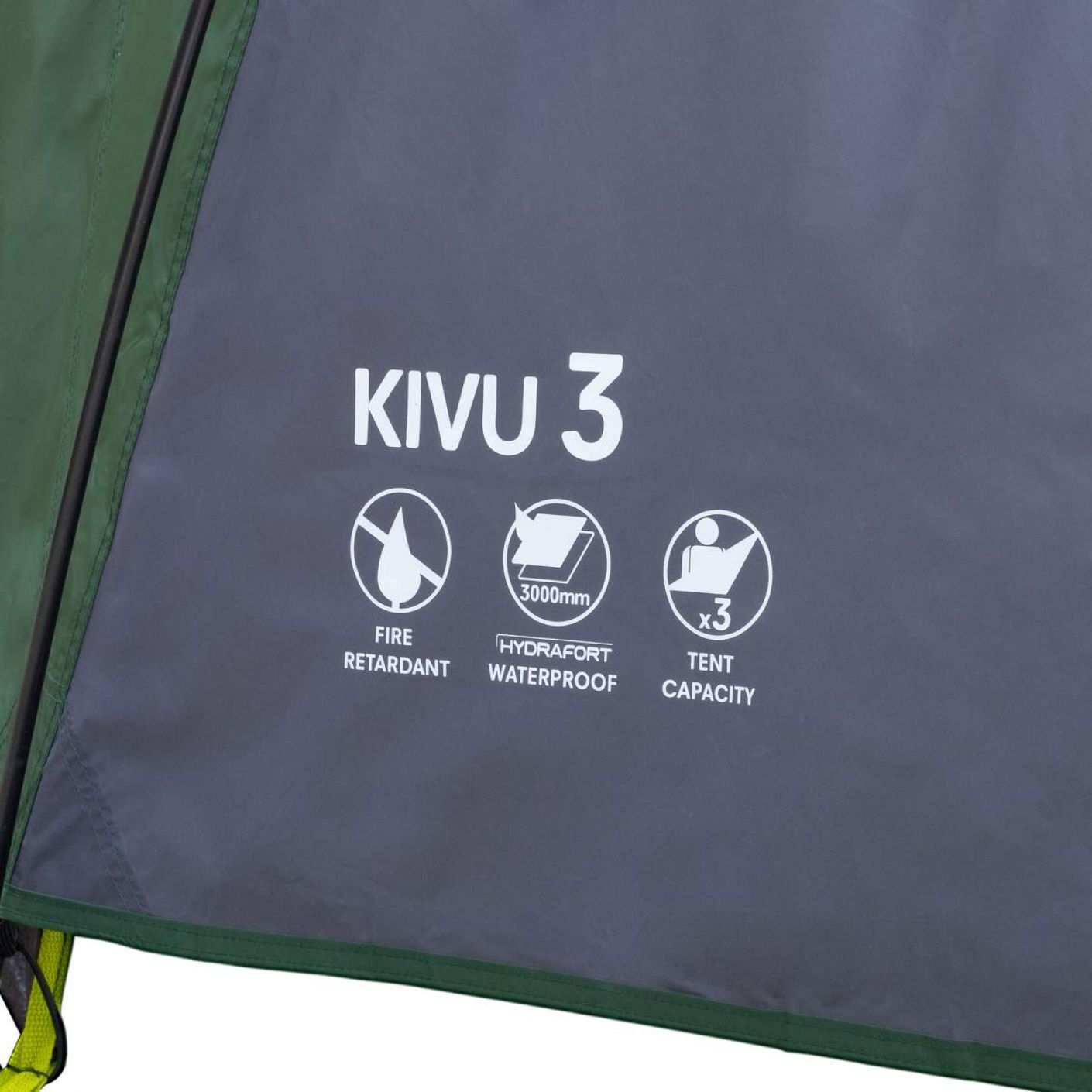 Regatta Tent Kivu V3 3 Greener Pastures Ebony