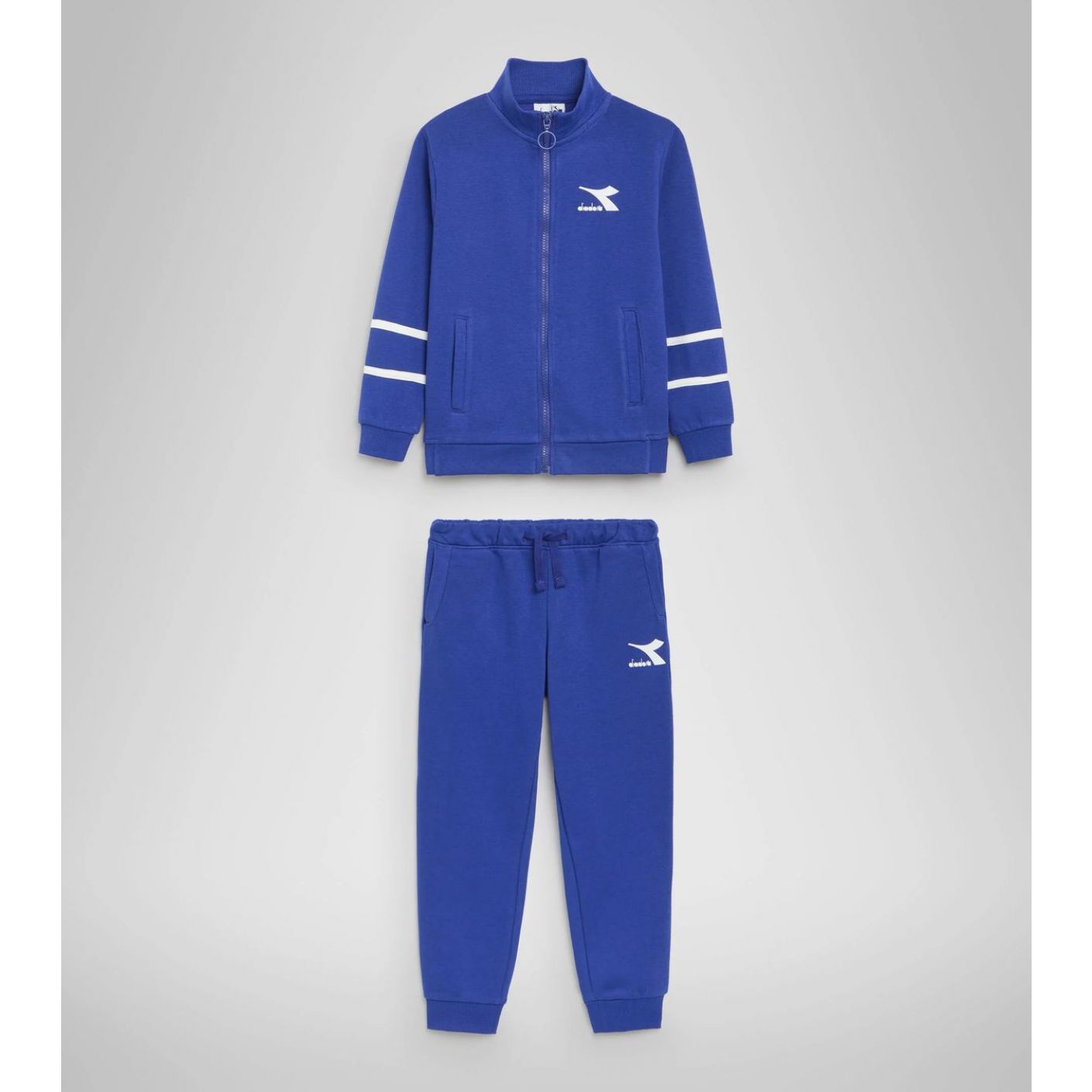 Diadora Fz Chromia Tracksuit Light Blue for Kids