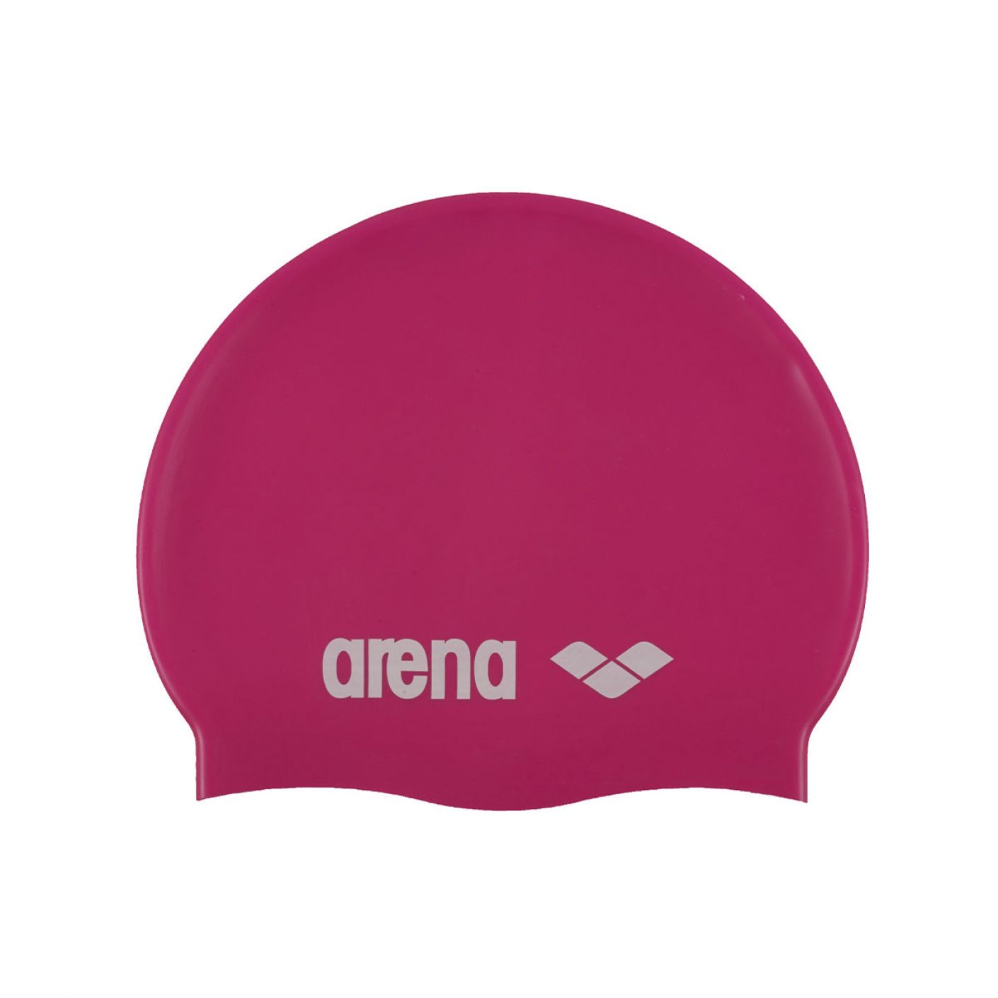 Arena Silicone Cap Classic Pink Junior