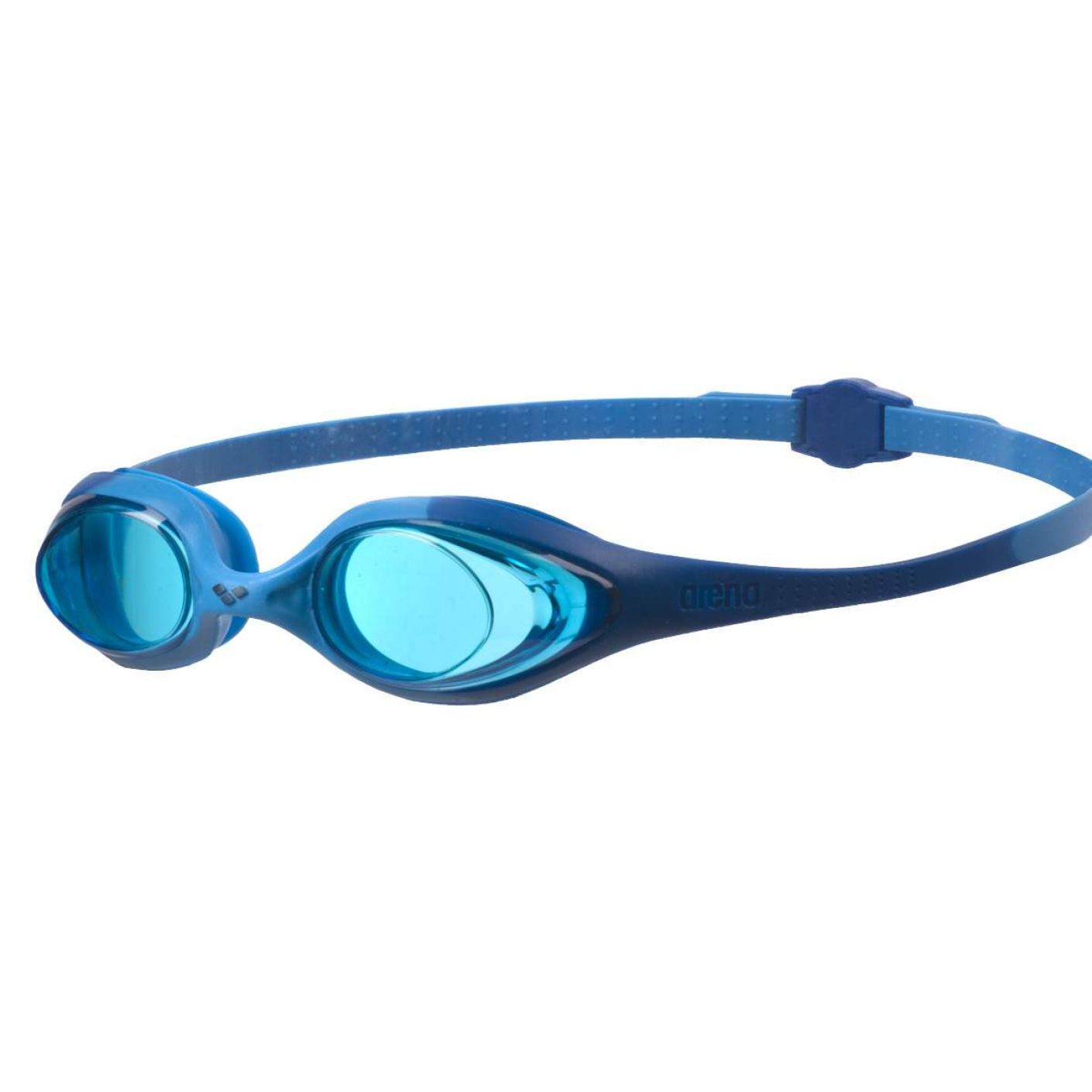 Arena Spider Goggles Kids Blue