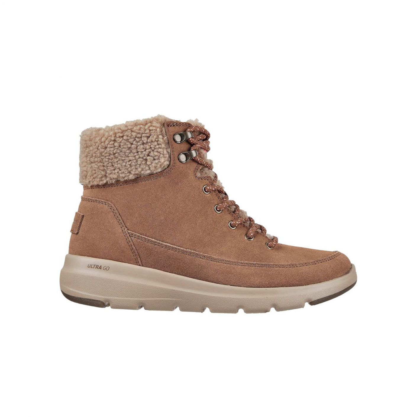 Skechers Glacial Ultra Woodlands Brown for Women