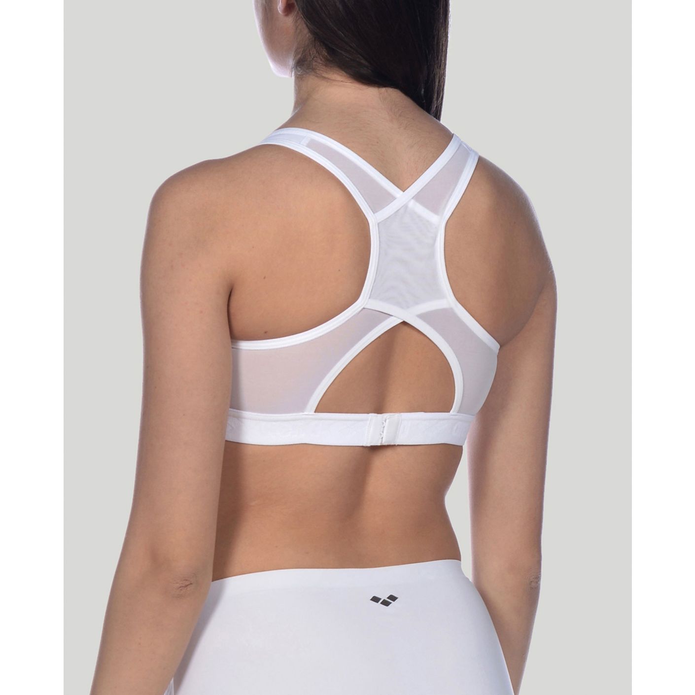 Arena Hera Medium Impact Bra White