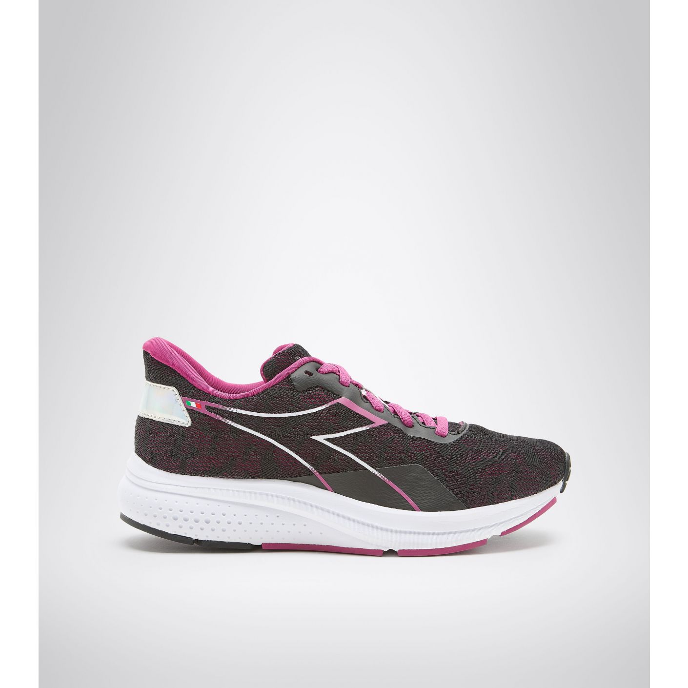 Diadora Passo 2 Black/Pink for Women