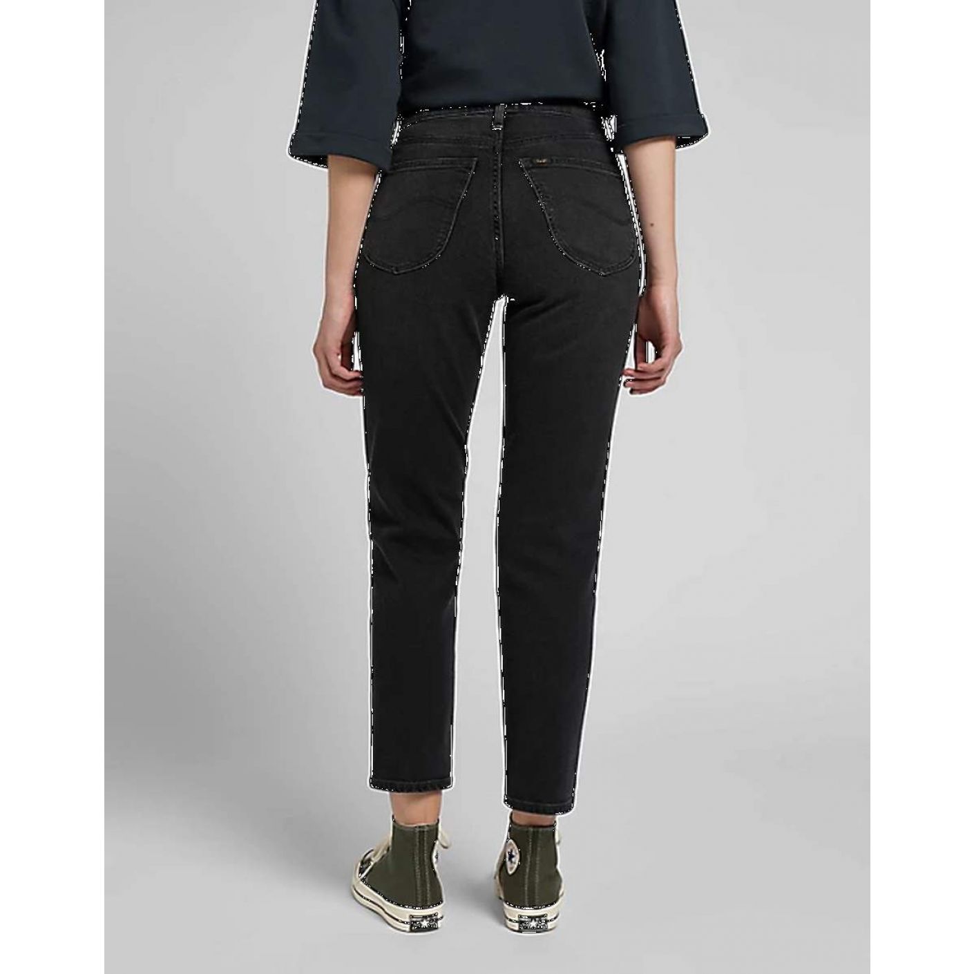 Lee Jeans for Women Carol In Captain Black