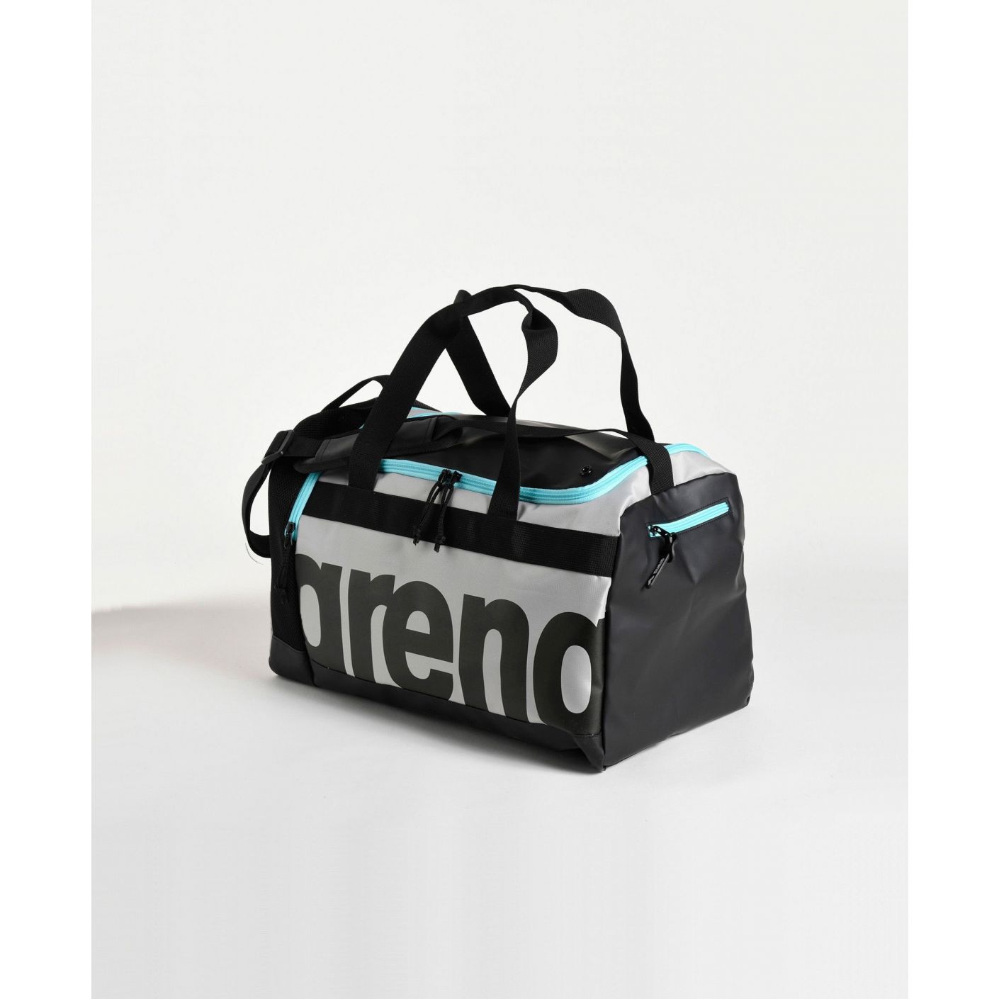 Arena Spiky III Duffle 25 Borsa Piscina Grigia-Azzurra