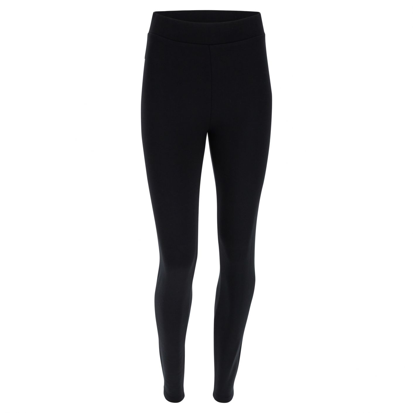 Freddy Leggings in felpa viscosa con stampa Freddy effetto strass Nero