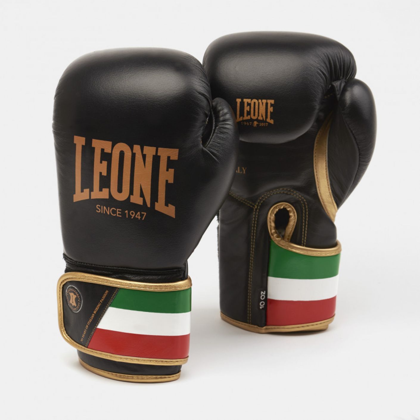 Leone Guanti Boxe Italy 47 Neri