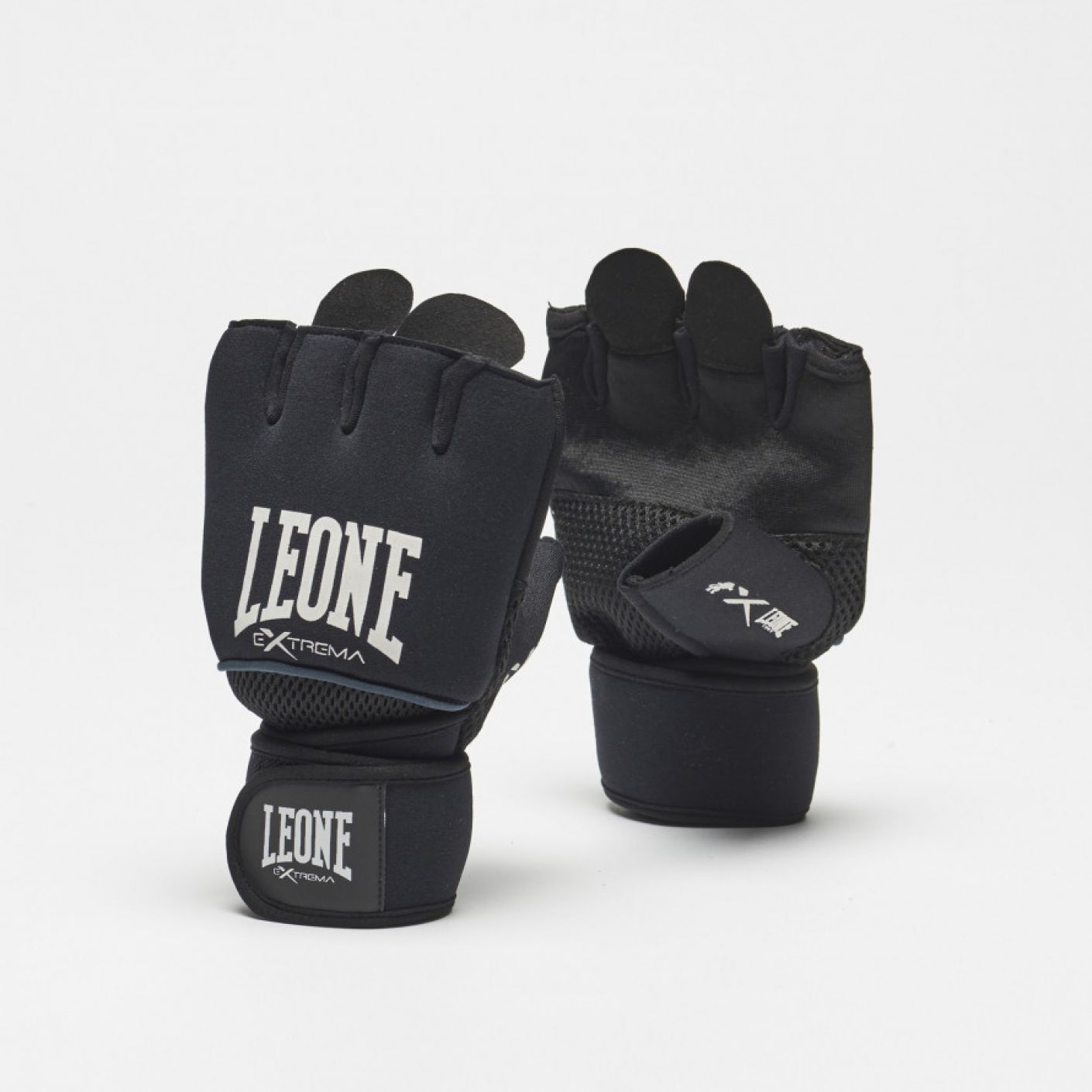 Leone Basic Fit Gloves Black