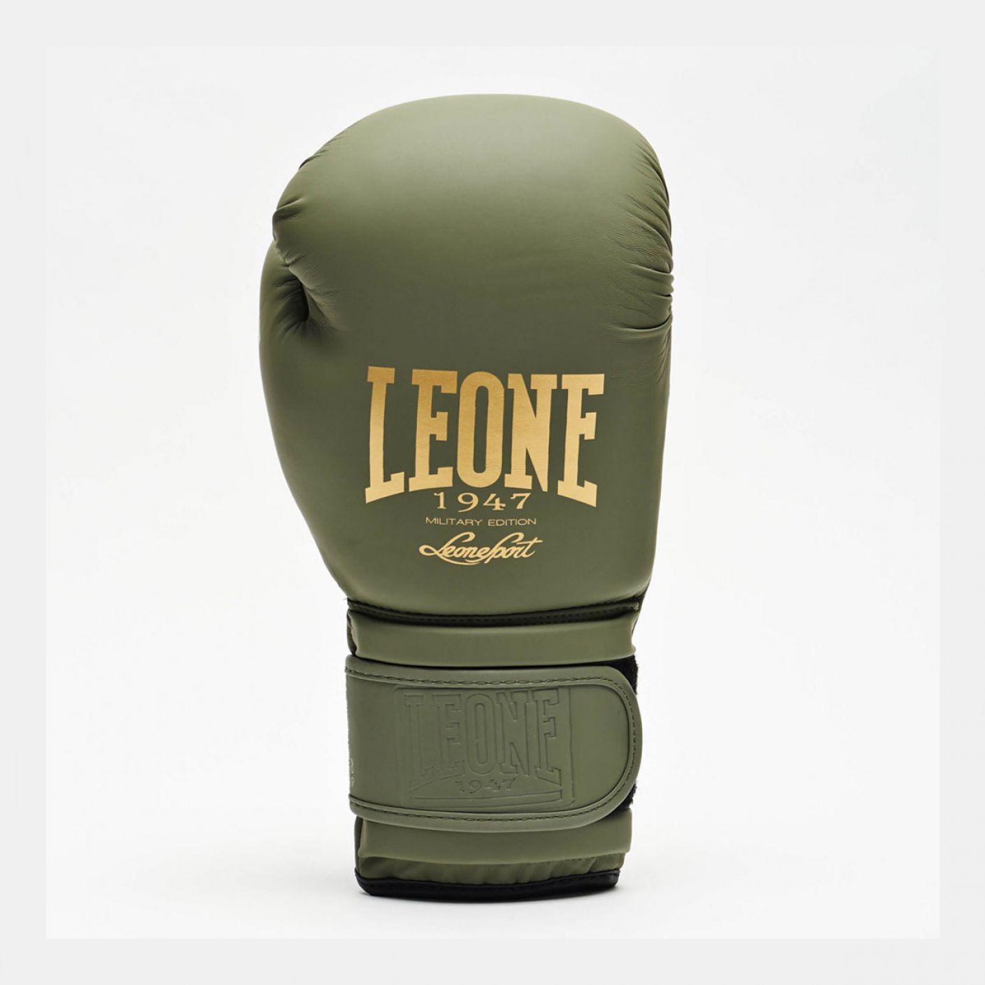 Leone Boxing Gloves Military