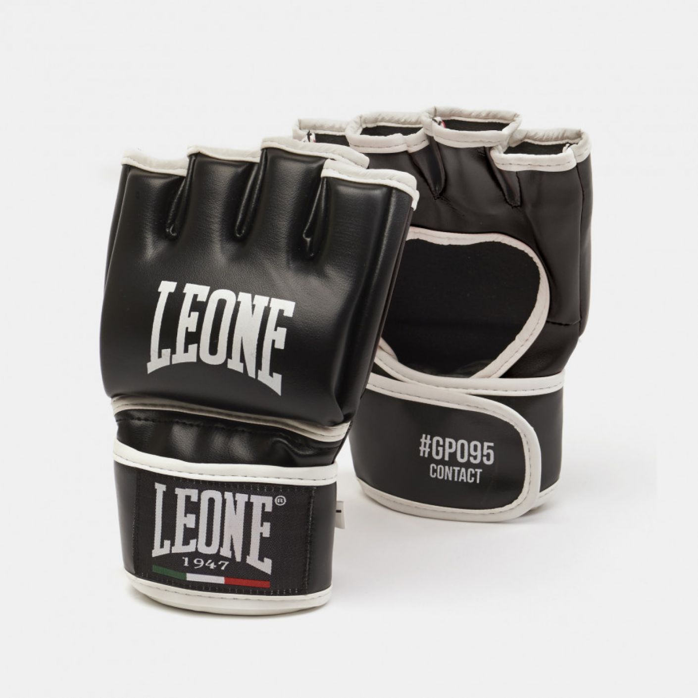 Leone Mma Contact Gloves Black