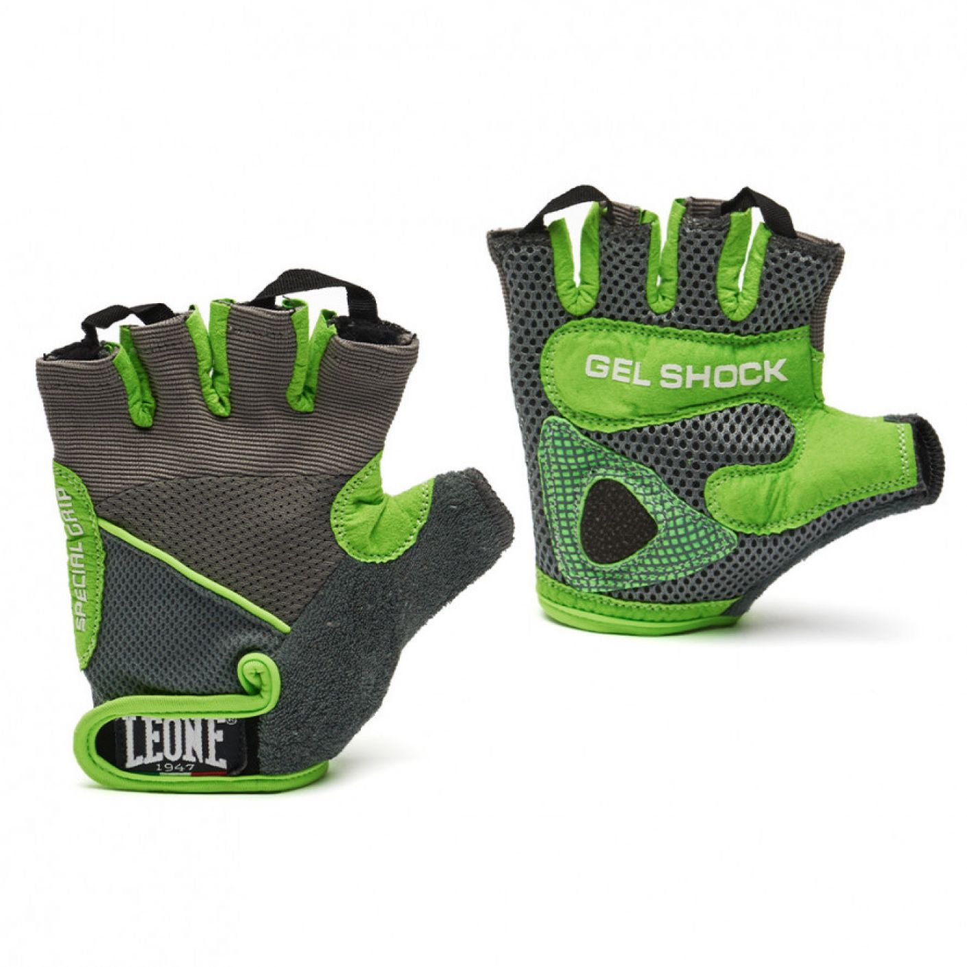 Leone Grey Gym Gloves