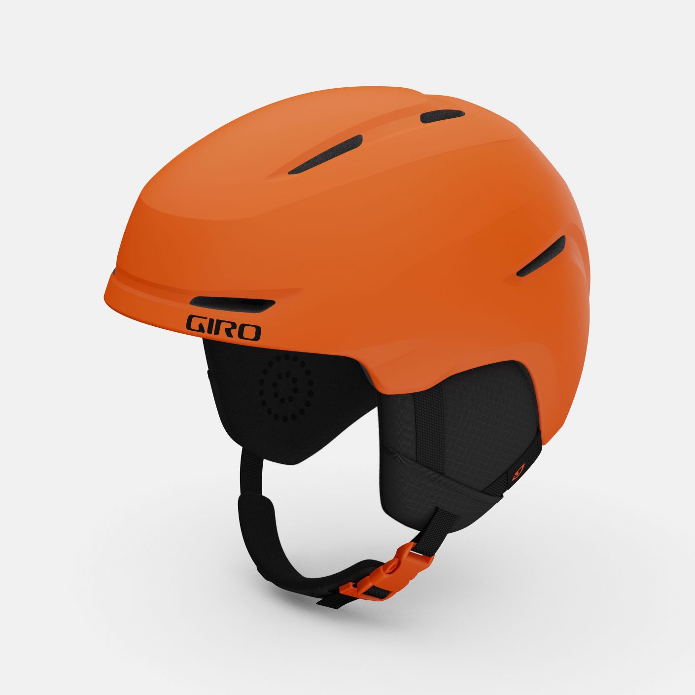 Giro Spur Ski Helmet Orange Kids