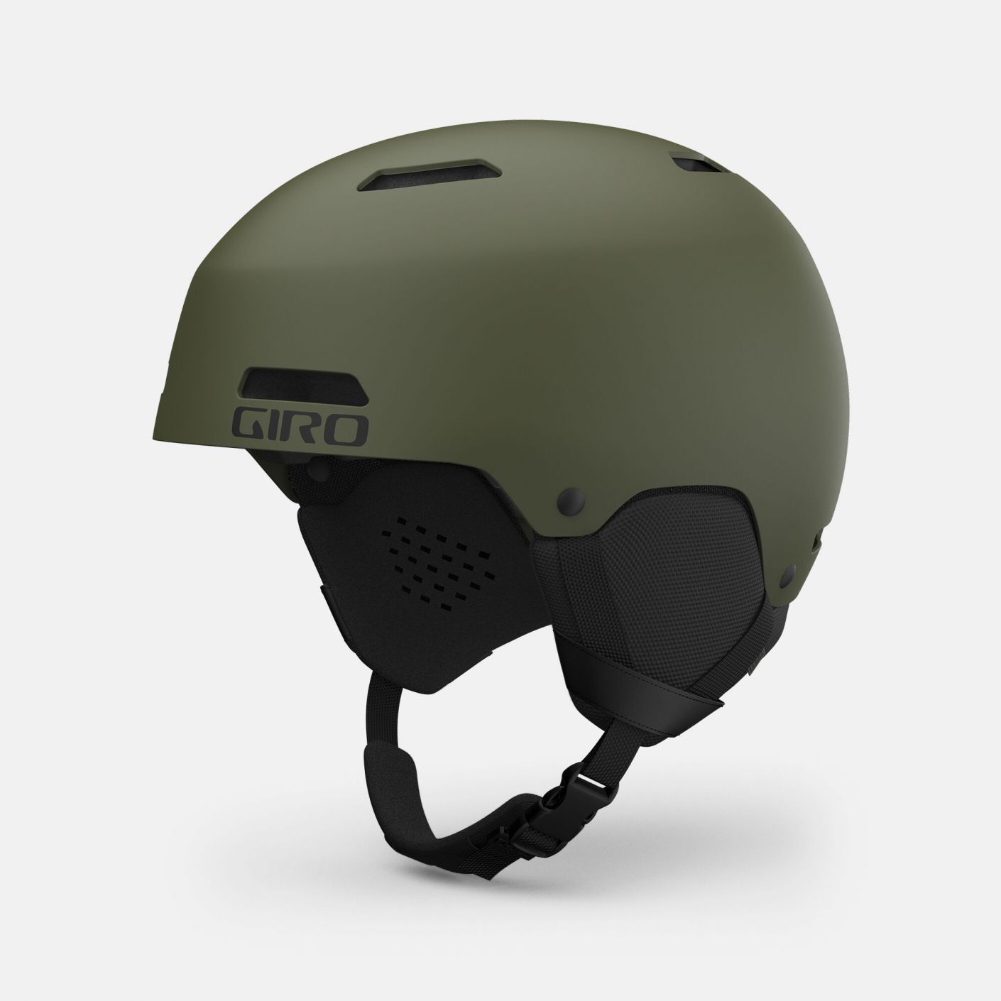 Giro Ledge FitSystem Helmet Matte Trail Green