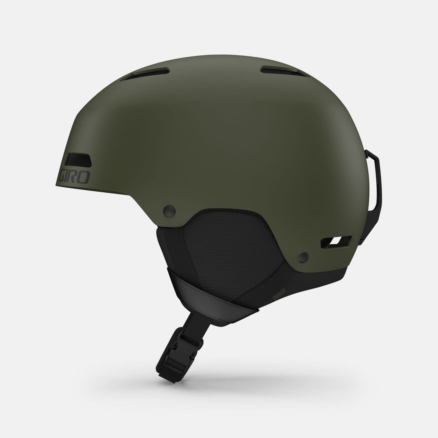 Giro Ledge FitSystem Helmet Matte Trail Green