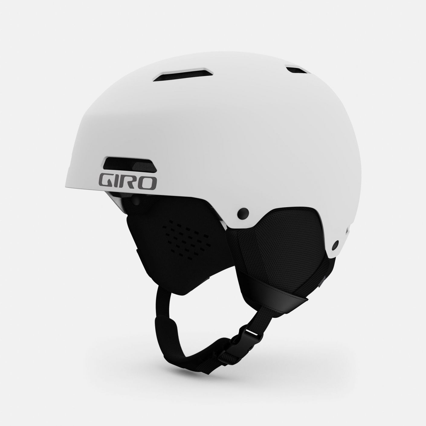 Giro Ledge FitSystem Helmet Matte White