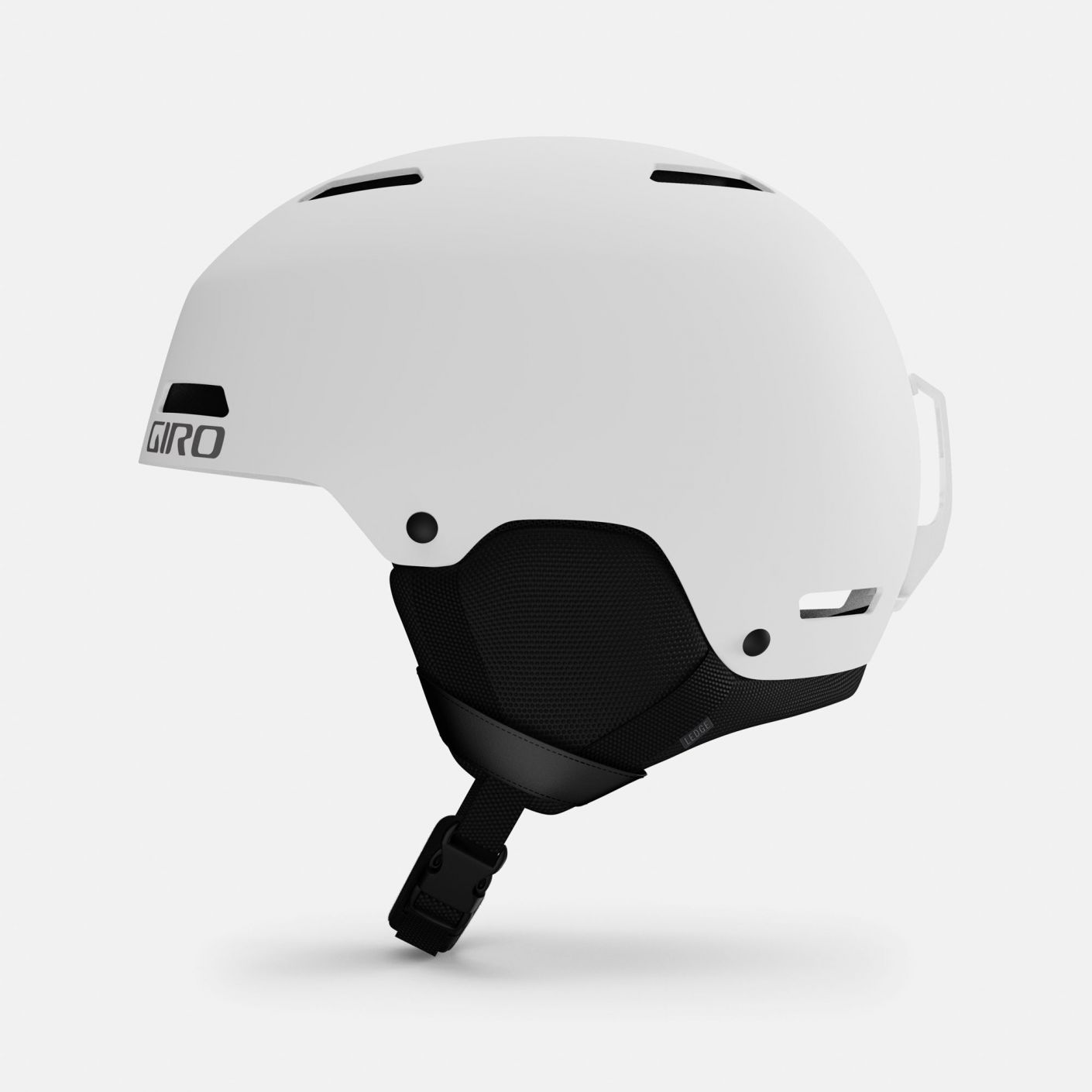 Giro Ledge FitSystem Helmet Matte White