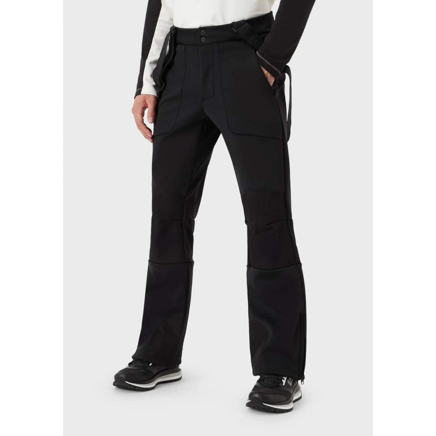 EA7 Men's Padded Technical Ski Pants