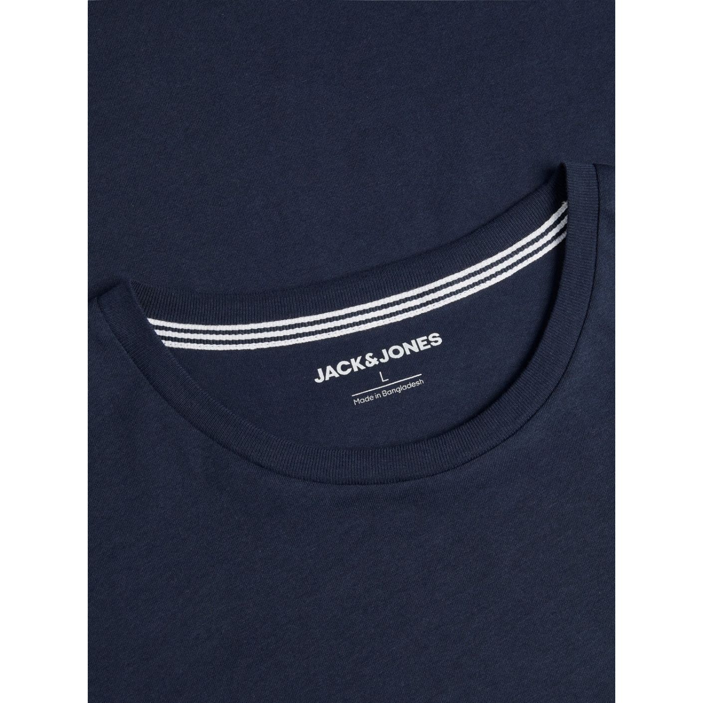 Jack & Jones State Tee Crew Neck LS Blue