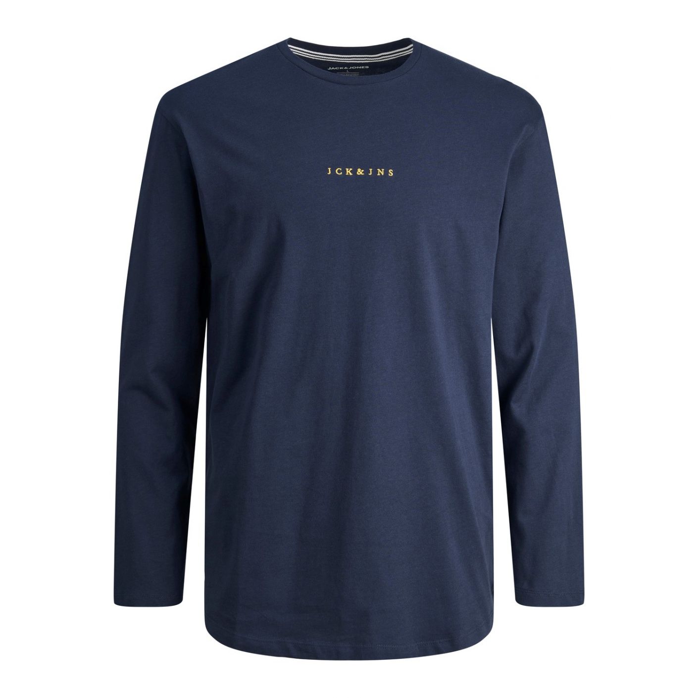 Jack & Jones State Tee Crew Neck LS Blue