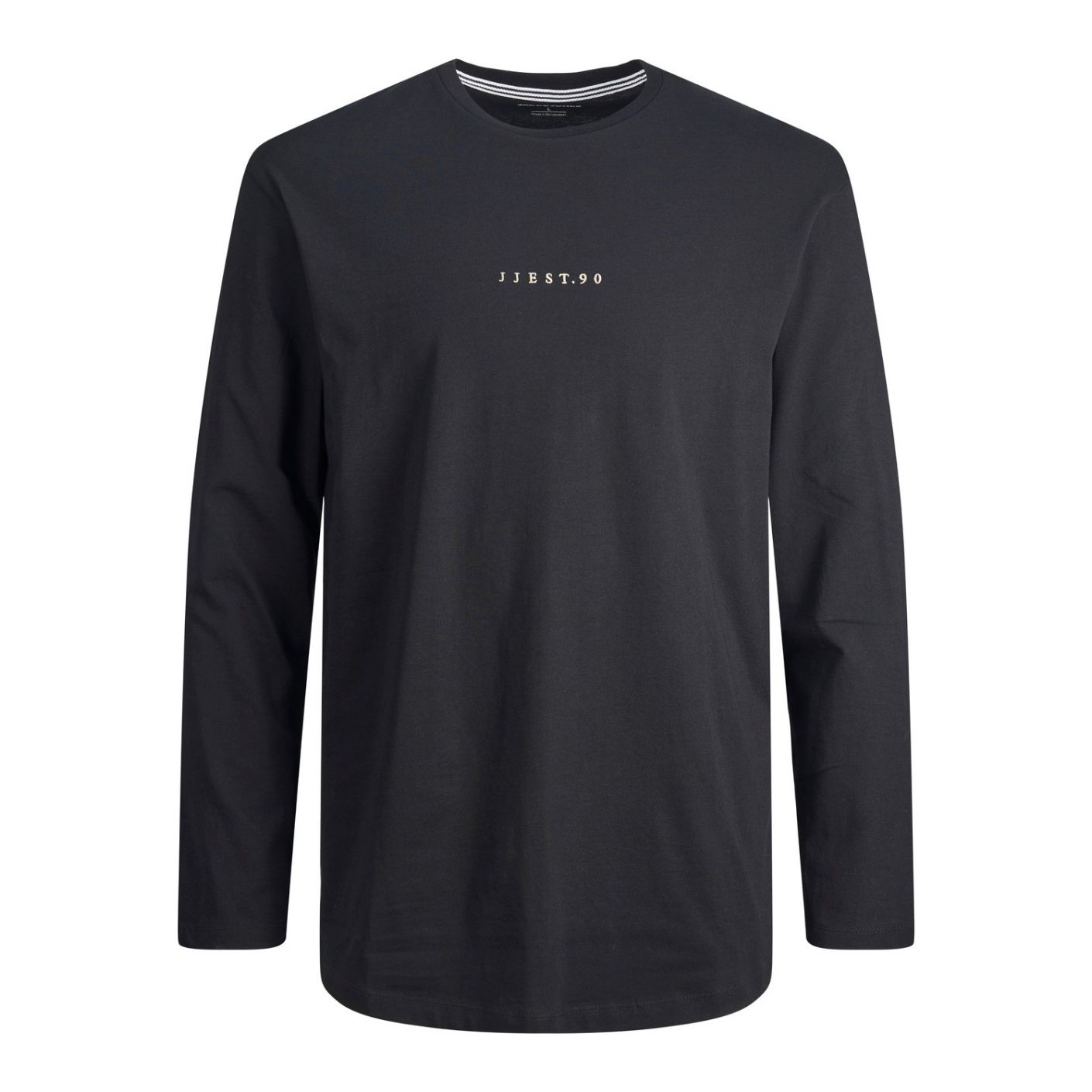 Jack & Jones State Tee Crew Neck LS Black