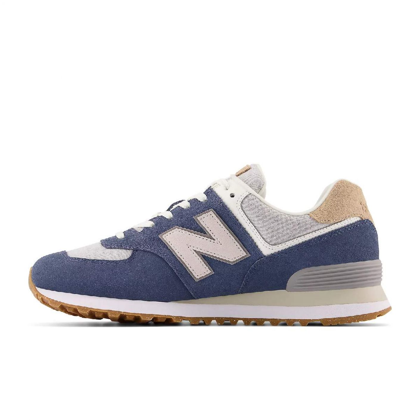 New Balance 574 Blue Natural