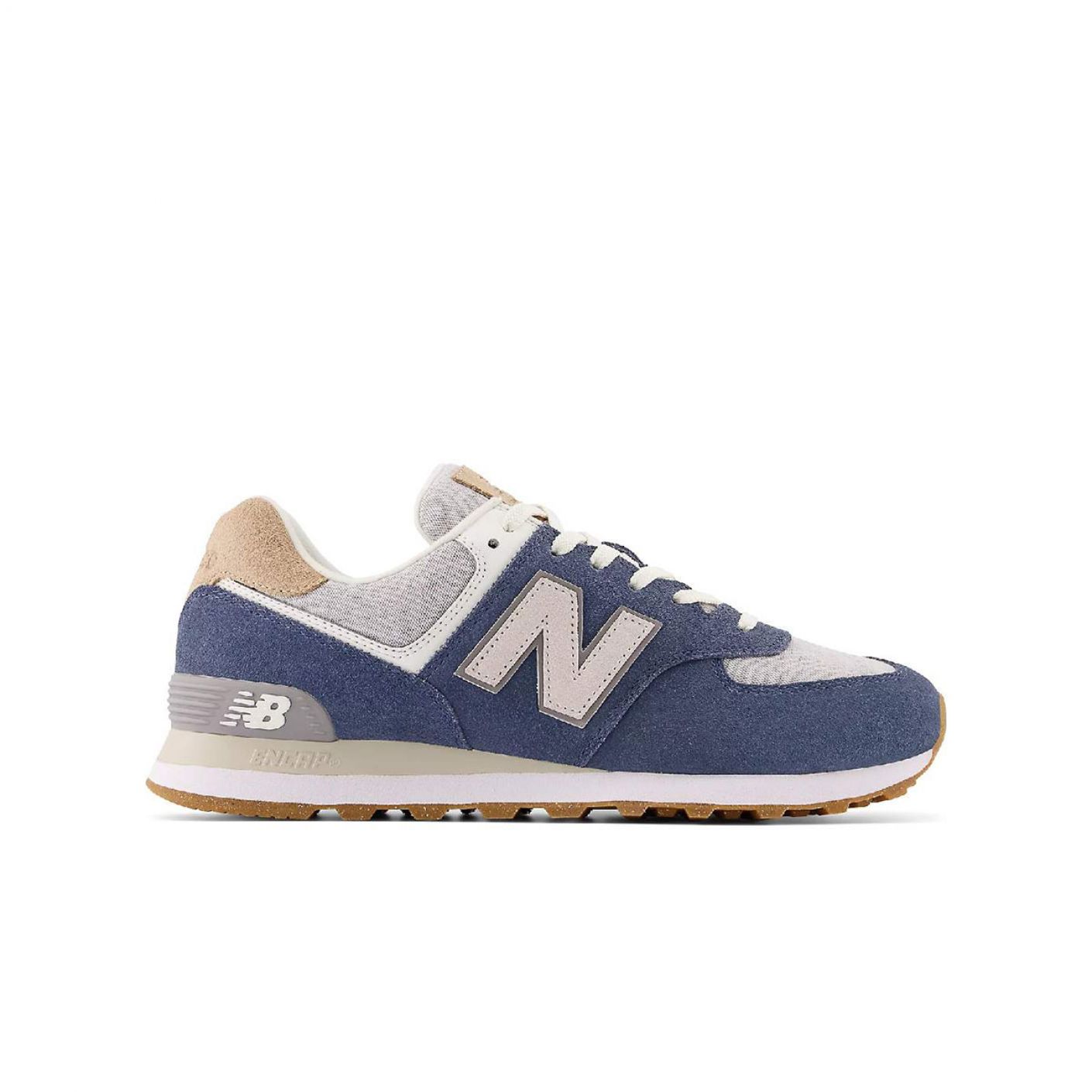 New Balance 574 Blue Natural