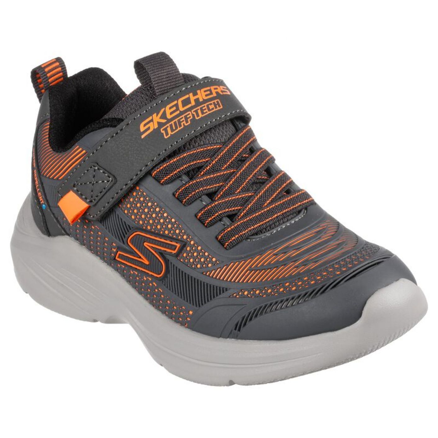 Skechers Hyper Blitz Hydro Tronix Junior Grey/Orange