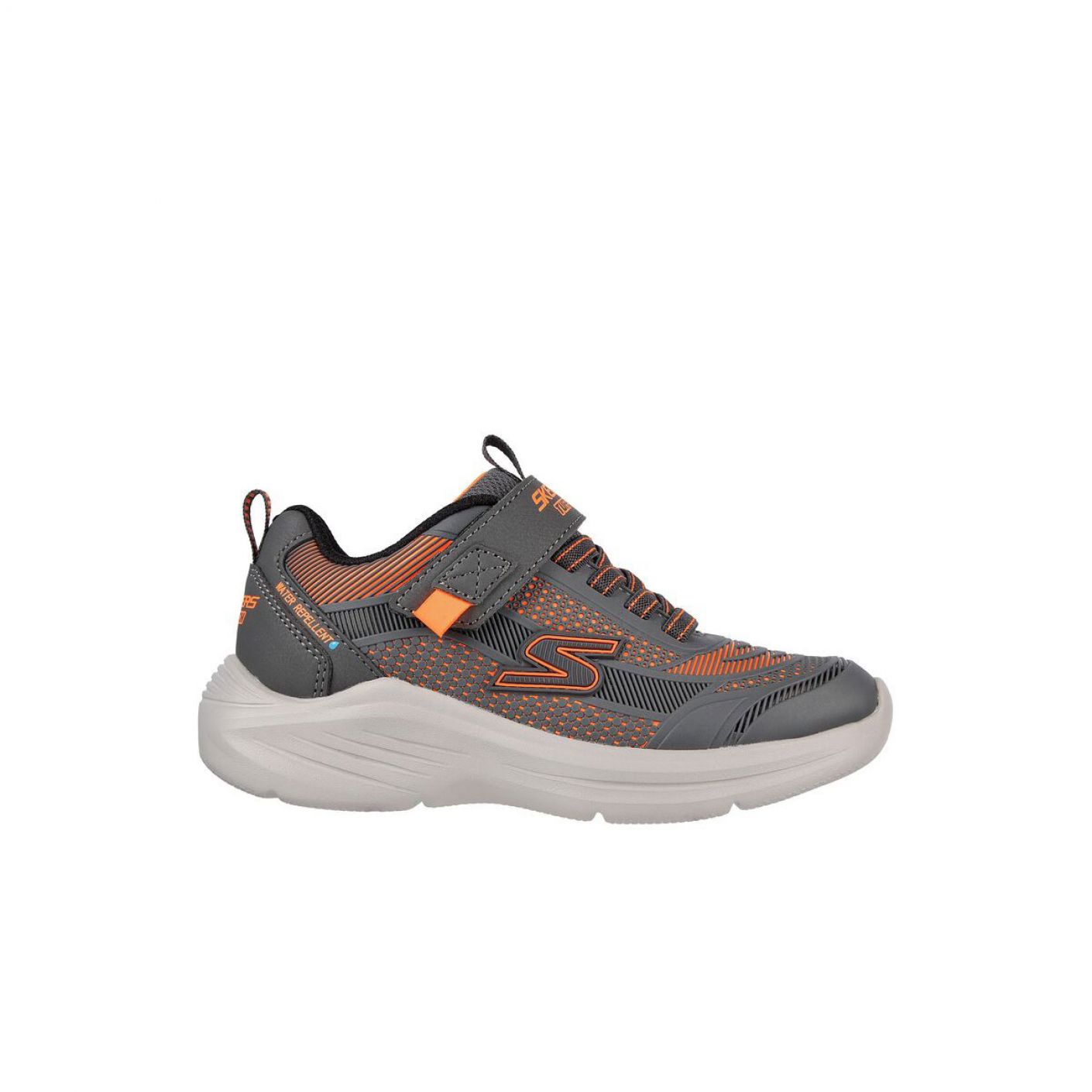 Skechers Hyper Blitz Hydro Tronix Junior Grey/Orange