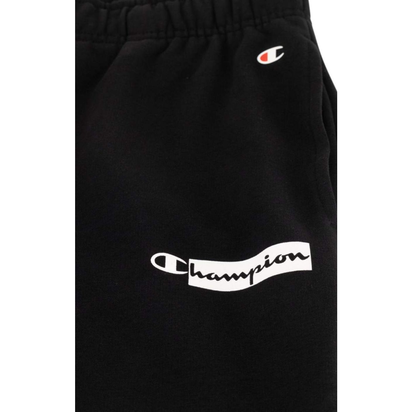 Champion Pantaloni Tuta con logo Champion da Uomo